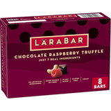 Larabar Chocolate Raspberry Truffle, Fruit and Nut Bars, Gluten Free and Vegan, 9.6 oz, 6 Ct