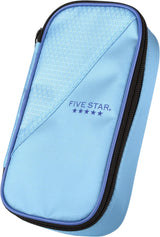 Five Star Pencil Pouch, Pen Case, High-Capacity Zipper Pouch, Storage Organizer for School Supplies Earbuds Chargers Cables Makeup