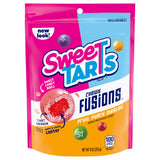 SweeTARTS Chewy Fusions Candy, Fruit Punch Medley, 9 Ounce Snack Bonbon Tangy Strawberry Cherry Berry
