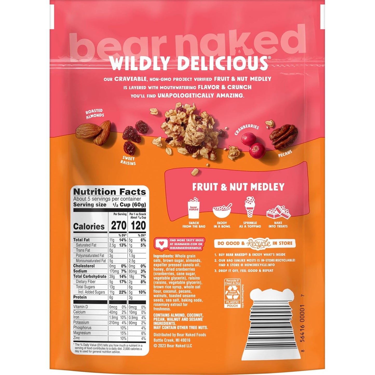 Bear_Naked_Granola_Cereal,_Breakfast_Snacks,_Fruit_and_Nut,_12oz_Bag_(1_Bag)