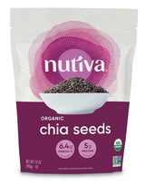 Nutiva Organic Chia Seed, Black, 12 Ounce (Pack of 1)
