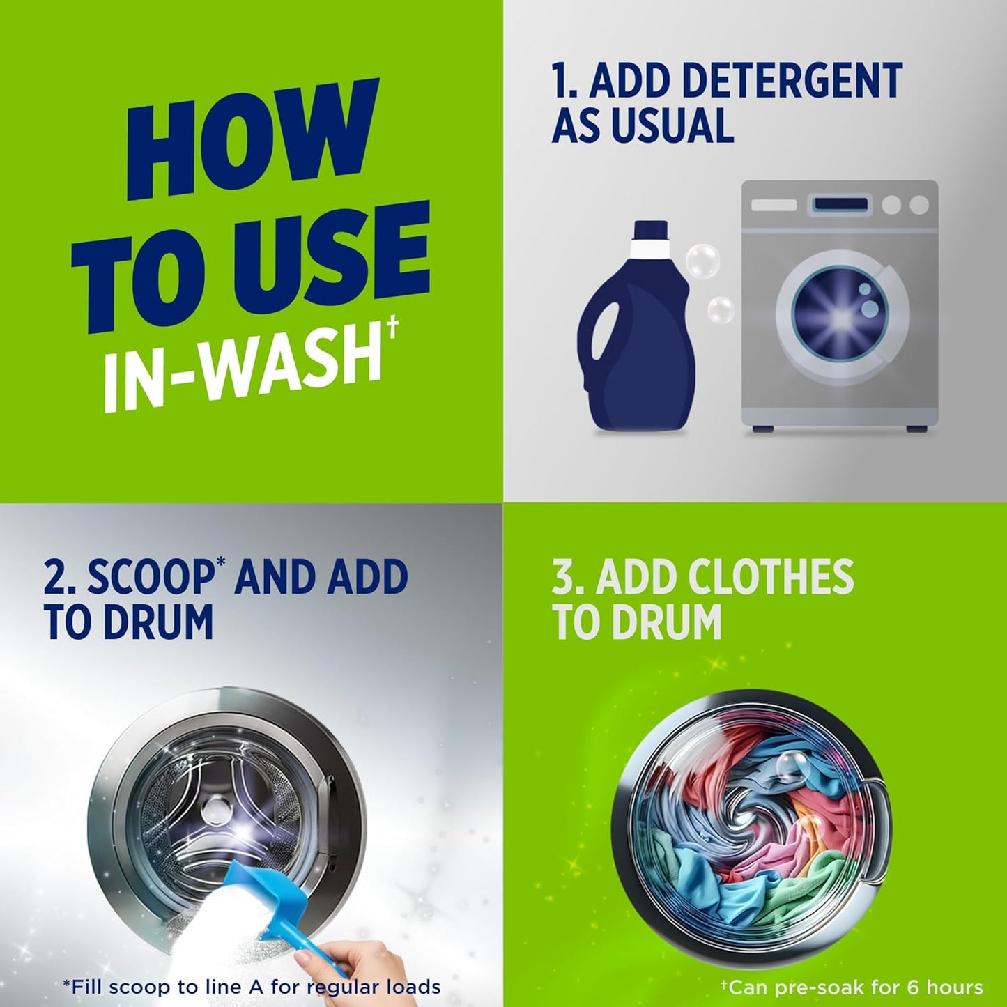 OxiClean_Triple_Action_Free_Versatile_Stain_Remover_Powder,_Use_with_Detergent,_No_Fragrance,_No_Dyes,_No_Chlorine,_Removes_Stains,_Brightens_Colors_and_Whites,_4_lbs