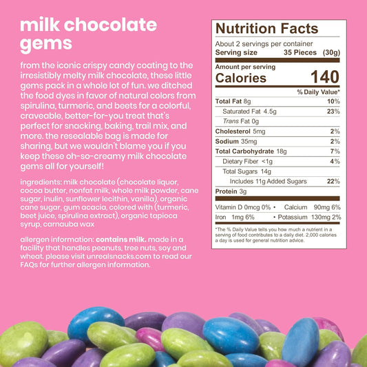 Unreal_Milk_Chocolate_Gems,_2_Oz