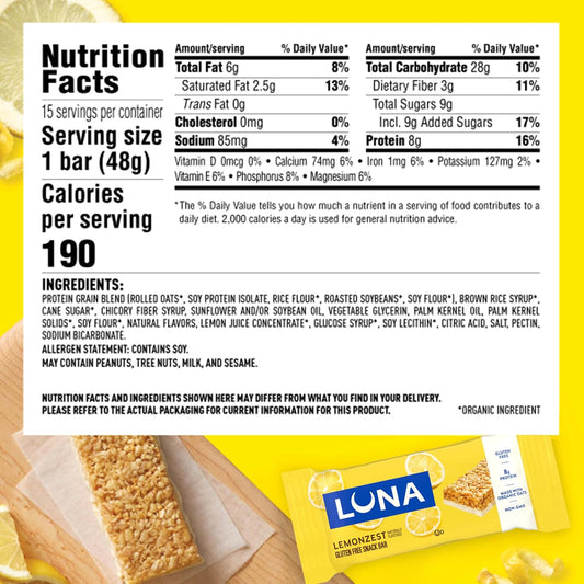 LUNA_Bar_-_LemonZest_Flavor_-_Gluten_Free_Snack_Bars_-_Non-GMO_-_Protein_Bars_-_Made_with_Organic_Oats_-_Value_Pack_(12_Pack)