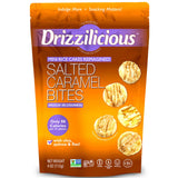 Drizzilicious Mini Rice Cakes S'mores - Crisps, Healthy Snack for Adults and Kids, Flavored Cakes, Vegan, Gluten Free, Allergen Only 90 Calories Per Serving- 4 oz (Pack of 1)