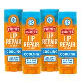 O'Keeffe's Lip Repair Lip Balm with Cooling Relief for Dry, Cracked Lips - Stick - Moisturizer for Very Dry Lips