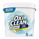 OxiClean White Revive Laundry Whitener and Stain Remover Powder, Alternative to Bleach for Laundry