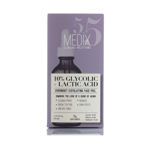 Medix_10%_Glycolic_Acid_Face_Peel_Exfoliating_Serum_|_Exfoliate_Facial_Peel_Treatment_Targets_Fine_Lines,_Wrinkles,_Large_Pores,_Age_Spots_|1.75_FL_Oz
