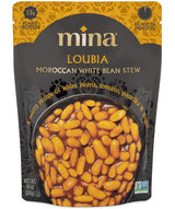 Mina Moroccan Lentils, Ready to Eat, Lentils High In Plant Based Protein, Vegan, Non-GMO, Gluten Free, Kosher, Microwavable, Packaged Meal & Side Dish, 10 oz