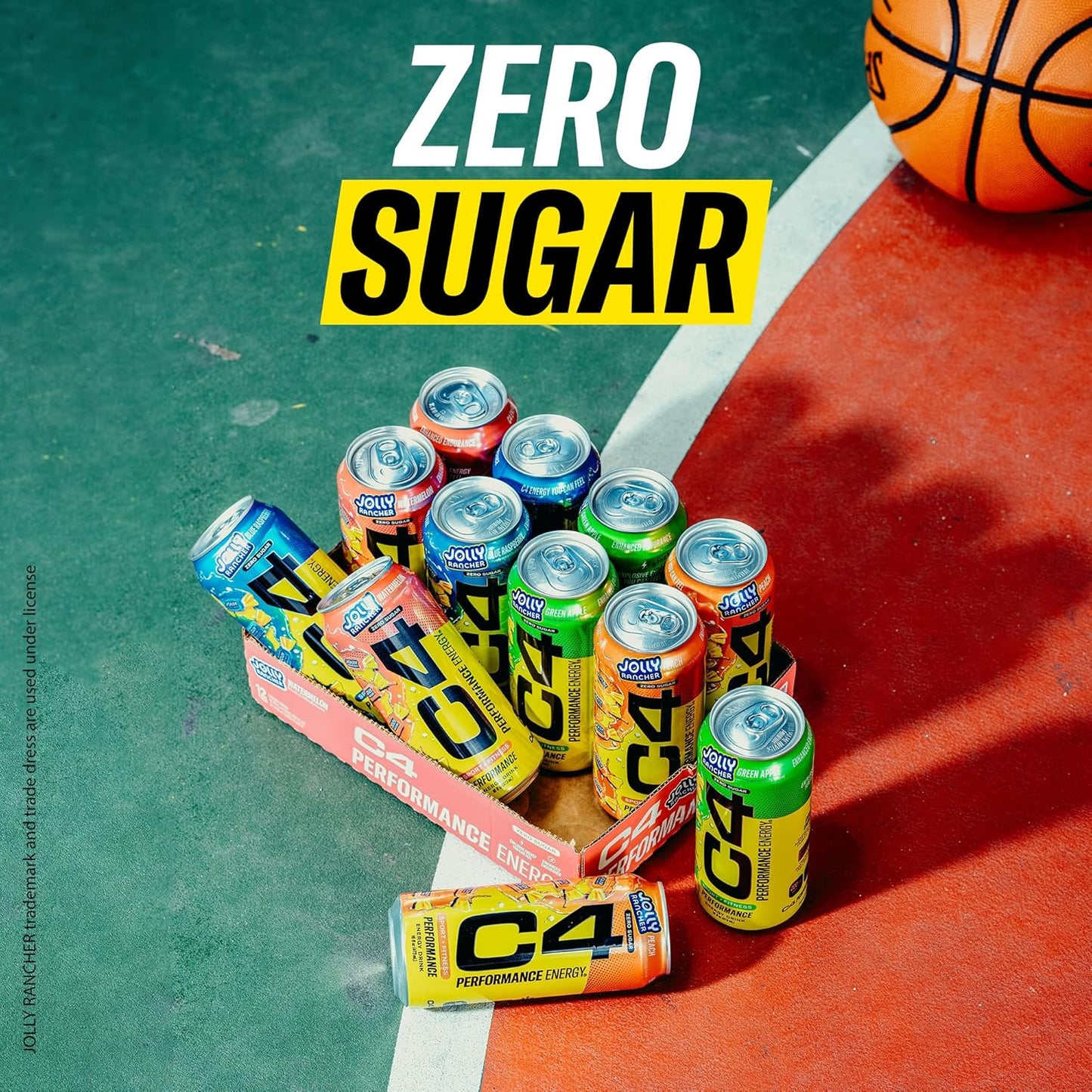 C4_Performance_Energy_Drink,_Jolly_Rancher_Green_Apple,_Zero_Sugar_Carbonated_Preworkout_Energy,_200mg_Caffeine_with_Beta_Alanine,_16_Fl_Oz_(12_Pack)