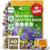 FreshDrinkUS, Premium Turmeric Ginger Tea Bags, 100% Natural Ingredients, Hand-made Blend of Turmeric and Ginger Herbal Tea, Eco-conscious Tea Bags. No Sugar, No Caffeine, No Gluten, Vegan.