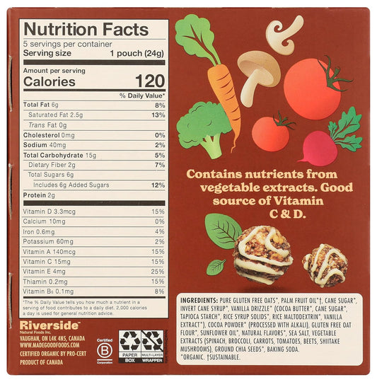 MadeGood_Vanilla_Drizzled_Crunchy_Oat_Bites,_5_Pack,_Organic_Snacks