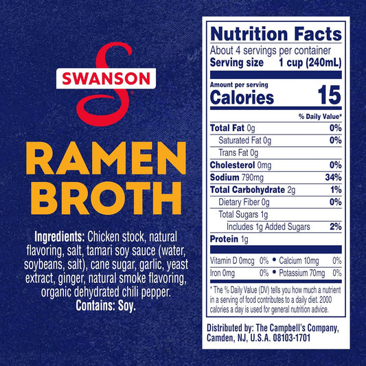 Swanson_Ramen_Chicken_Broth,_32_Oz_Carton
