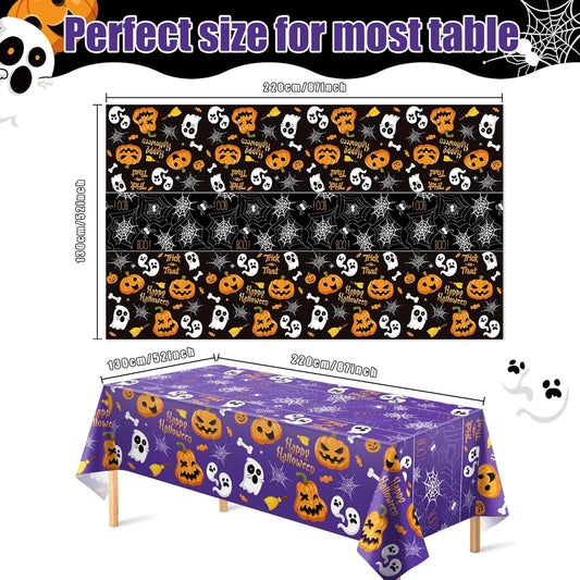OHOME_Halloween_Decorations_-_Disposable_Plastic_Halloween_Tablecloth_|_Halloween_Party_Decorations_Favors_Supplies_for_Table_Decor_Indoor_Outdoor_Backdrop_Banner,2_Pack