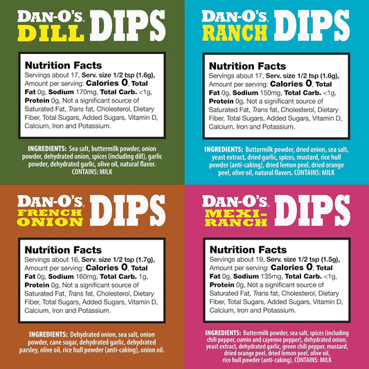 Dan-O’s_Dips_Variety_Pack_(8_Pack)_–_Ranch,_Mexi-Ranch,_French_Onion_&_Dill_Dip_Mixes_–_All-Natural_Seasoning_Packets_–_Just_Add_Sour_Cream_or_Greek_Yogurt_–_No_Artificial_Ingredients