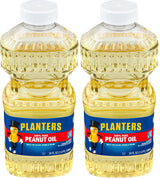 PLANTERS Peanut Oil for Cooking - Ideal Peanut Oil for Deep Frying and Cooking, 24 oz