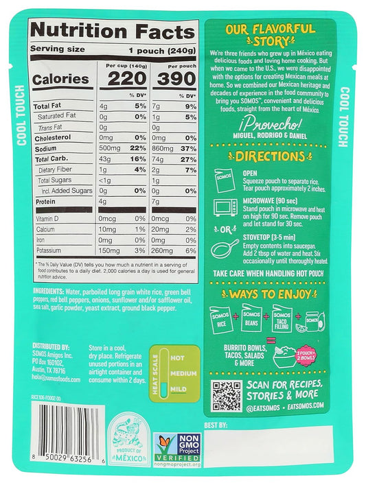 SOMOS_Fajita_White_Rice,_8.5_OZ