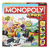 Monopoly Junior Board Game for 4 Players, Ages 5 and up