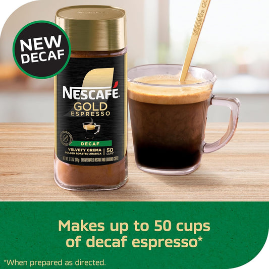 NESCAFE_Gold_Decaf_Espresso_Instant_Coffee,_3.17_oz