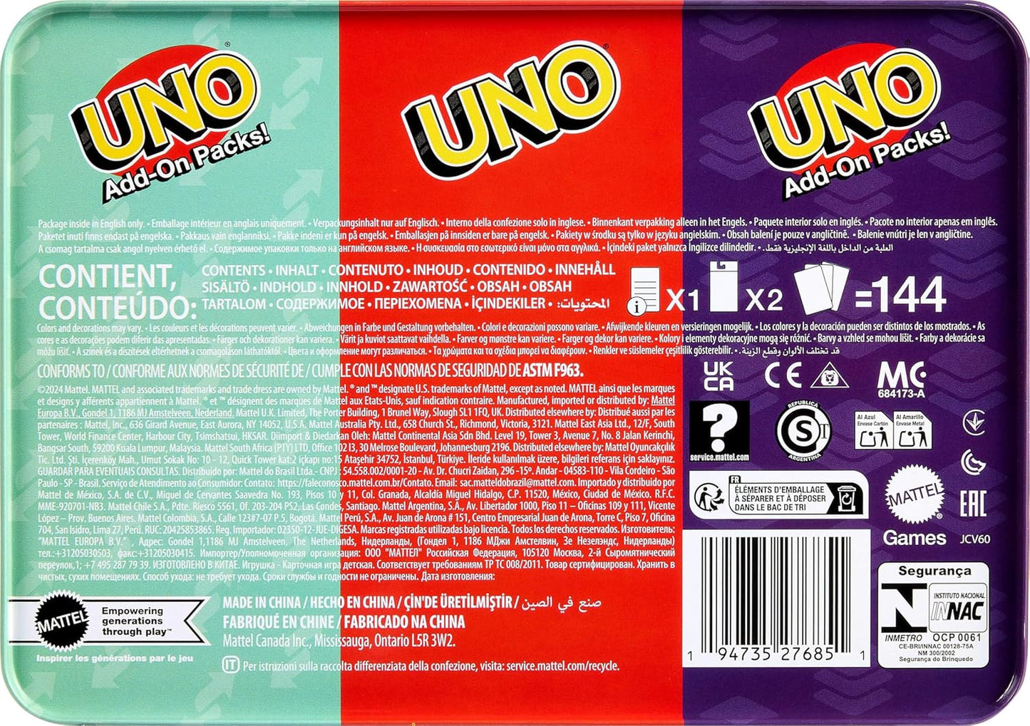 Mattel_Games_UNO_Card_Game_with_2_Add_On_Packs_&_Collectible_Tin_for_Kids,_Adults_&_Family_Game_Night._2_to_10_Players_(Amazon_Exclusive)