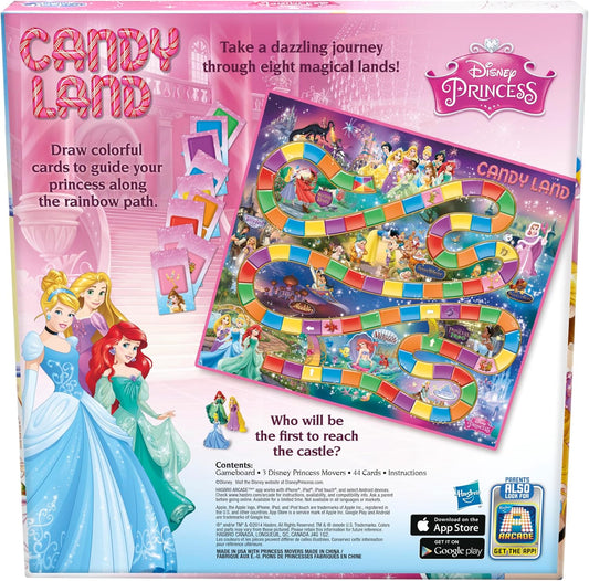 Hasbro_Gaming_Candy_Land_Disney_Princess_Edition_Board_Game,_Preschool_Games_for_2_to_3_Players,_Family_Games_for_Kids_Ages_3_and_Up_(Amazon_Exclusive)