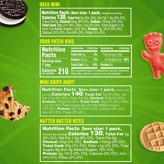 OREO_Mini_Cookies,_CHIPS_AHOY!_Mini_Cookies,_SOUR_PATCH_KIDS_Candy_&_Nutter_Butter_Bites_&_Candy_Variety_Pack,_32_Snack_Packs