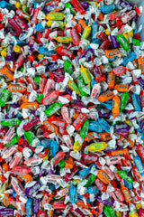 Fruities 10 Flavors - Assorted Flavor - Fruit Chews - Gluten Free - Ultimate Variety - Taffies - Individually Wrapped Candy - Queen Jax