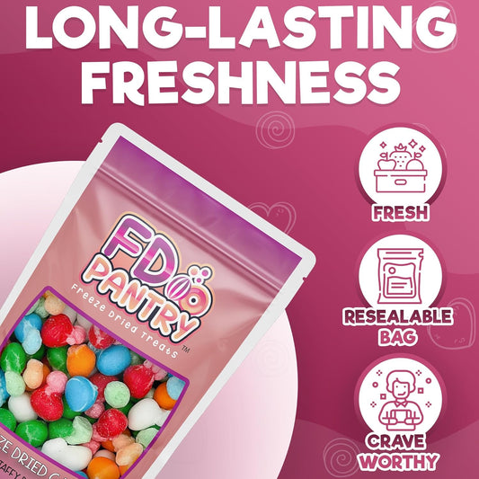 Freeze_Dried_Air_Taffy_Bites_Crunchy_Candy_-_Variety_Sour_Fruit_Flavors,_4oz_|_Cherry,_Orange,_Watermelon,_Blue_Raspberry,_Strawberry_|_Snack_Treat,_Gift