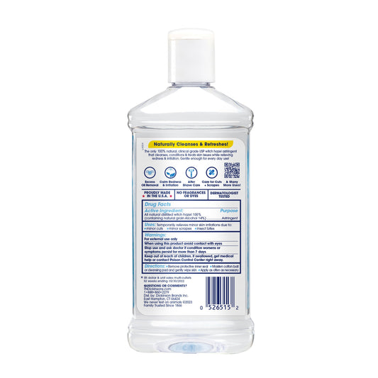 T.N._Dickinson's_Witch_Hazel_100%_Natural_Astringent_for_Face_and_Body,_8_fl_oz