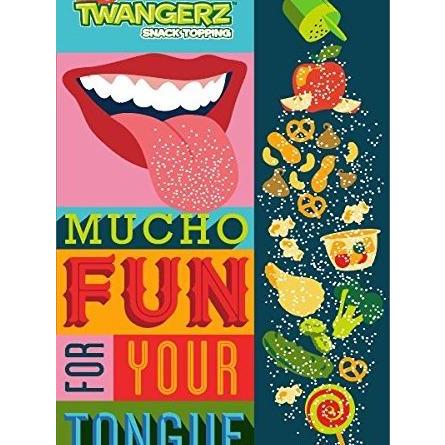 Twangerz_Variety_Seasoning_Salt_Snack_Topping,_1.15_Ounce_Shaker_(Set_of_5)_-_Natural_Flavor