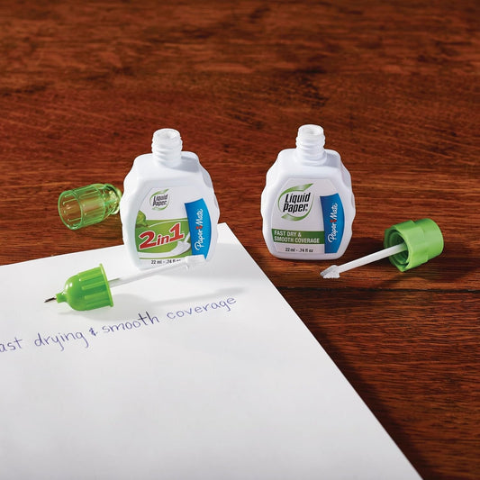 Paper_Mate_Liquid_Paper_Fast_Dry_Correction_Fluid_22_ml,_3_Count_for_Fast_and_Easy_Fixing_of_Paper_Errors
