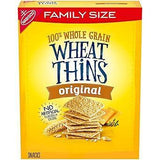 Wheat Thins Original Snacks, Whole Grain Crackers, Snack Party Size, 20 oz Box