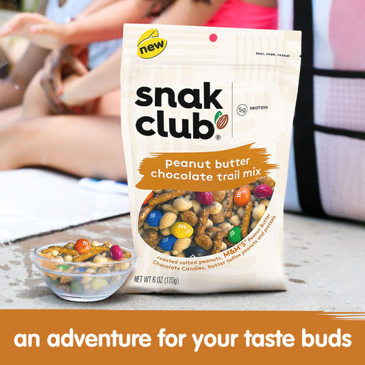 Snak_Club_Peanut_Butter_Chocolate_Trail_Mix,_Toffee_Peanuts,_Pretzels,_Candies,_Family_Size,_11_Ounce_Snack_Sweet_Dessert_Bonbon
