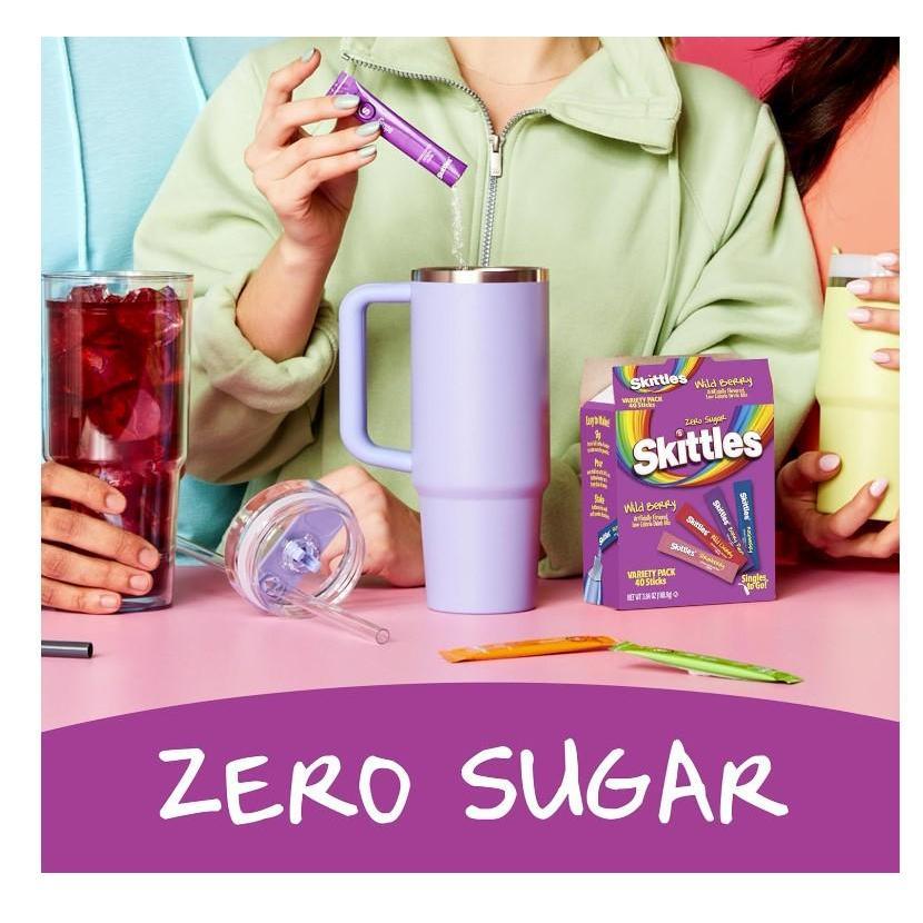 (_Variety_of_Flavors)_Skittles_Singles_To_Go_Tropical_Flavors_Variety_Pack,_Powdered_Drink_Mix,_40_Count