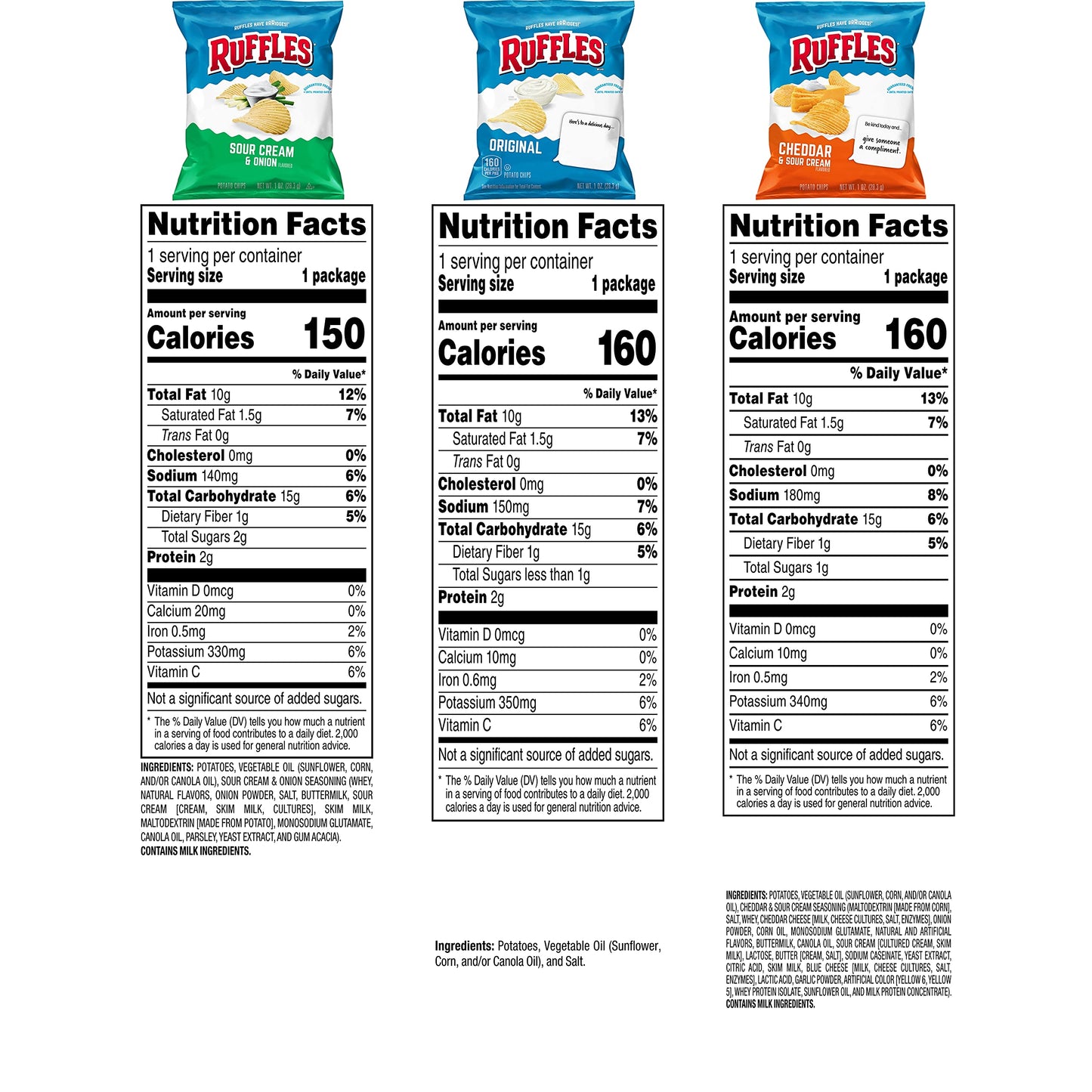 Ruffles_Potato_Chips,_Variety_Pack,_1_Ounce_(Pack_of_40)