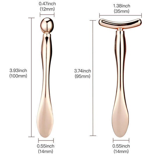 LISAPACK_2PCS_Metal_Eye_Cream_Applicator_Wand_Stick,_Massager_Tool_for_Facial_Massage,_Reduce_Puffiness