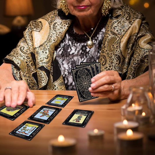 Tarot_Cards_with_Guide_Book_&_Linen_Carry_Bag,_78_Classic_Original_Tarot_Cards_Deck_Fortune_Telling_Game_with_Meanings_on_Them_for_Beginners_to_Expert