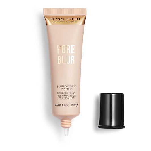 Makeup_Revolution_Pore_Blur_Primer_0.95fl.oz_with_Vitamin_E,_Smoothing_&_Nourishing_Formula_for_Pore_Minimizing_-_Cosmetic_Product