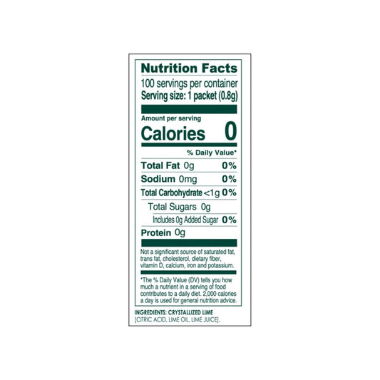 True_Citrus_Lime_100ct_Crystallized_Packets_for_Water_Beverages_&_Recipes_0_Calories_Sugar_Non-GMO_Gluten-Free_Sodium-Free