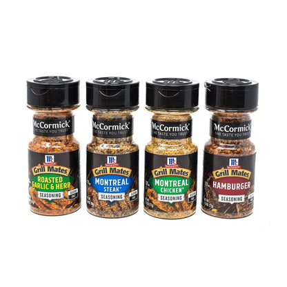 McCormick_Grill_Mates_Spices,_Everyday_Grilling_Variety_Pack_(Montreal_Steak,_Montreal_Chicken,_Roasted_Garlic_&_Herb,_Hamburger),_4_Count
