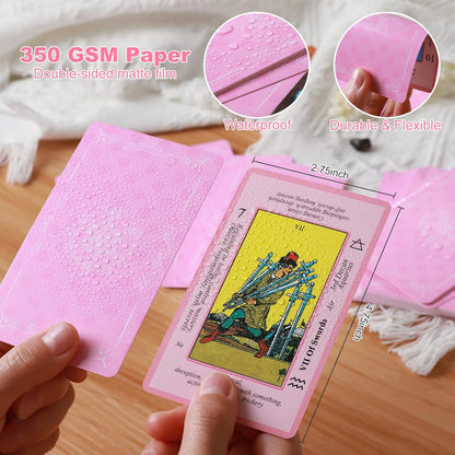Pink_Tarot_Cards_Deck_Set_for_Beginners_with_Meanings_On_Them-Tarot_Card_with_Guidebook-(Free_Velvet_Tarot_Bag_Pouch)