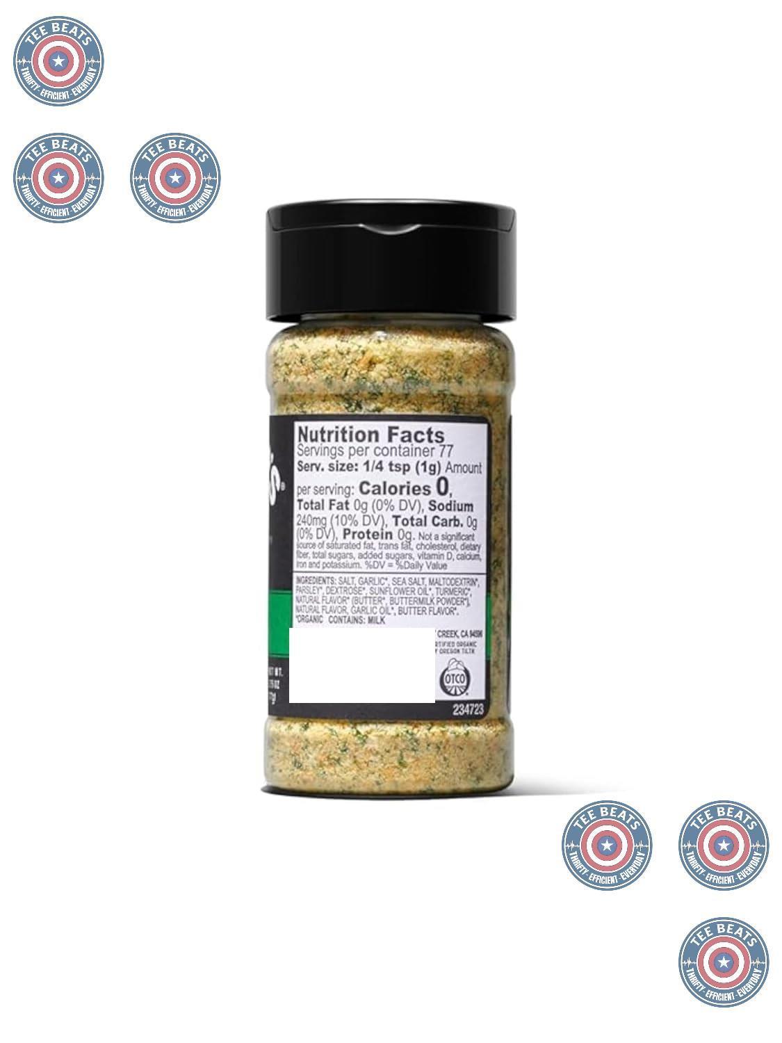 Kinder's_Organic_Buttery_Garlic_Master_Salt,_Premium_Quality_Seasoning,_MSG_Free_and_USDA_Certified_Organic,_2.75_oz
