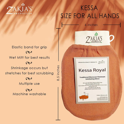 Original_Kessa_Exfoliating_Glove_Microdermabrasion_Exfoliating_Mitts,_Removes_unwanted_dead_skin,_dirt_and_grime_and_Keratosis_Pilaris._Great_for_spray_tan_removal.