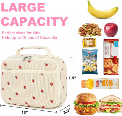 Bluboon_Corduroy_Insulated_Lunch_Bag_for_Girls_-_School_Lunch_Tote_with_Cooler_Compartment