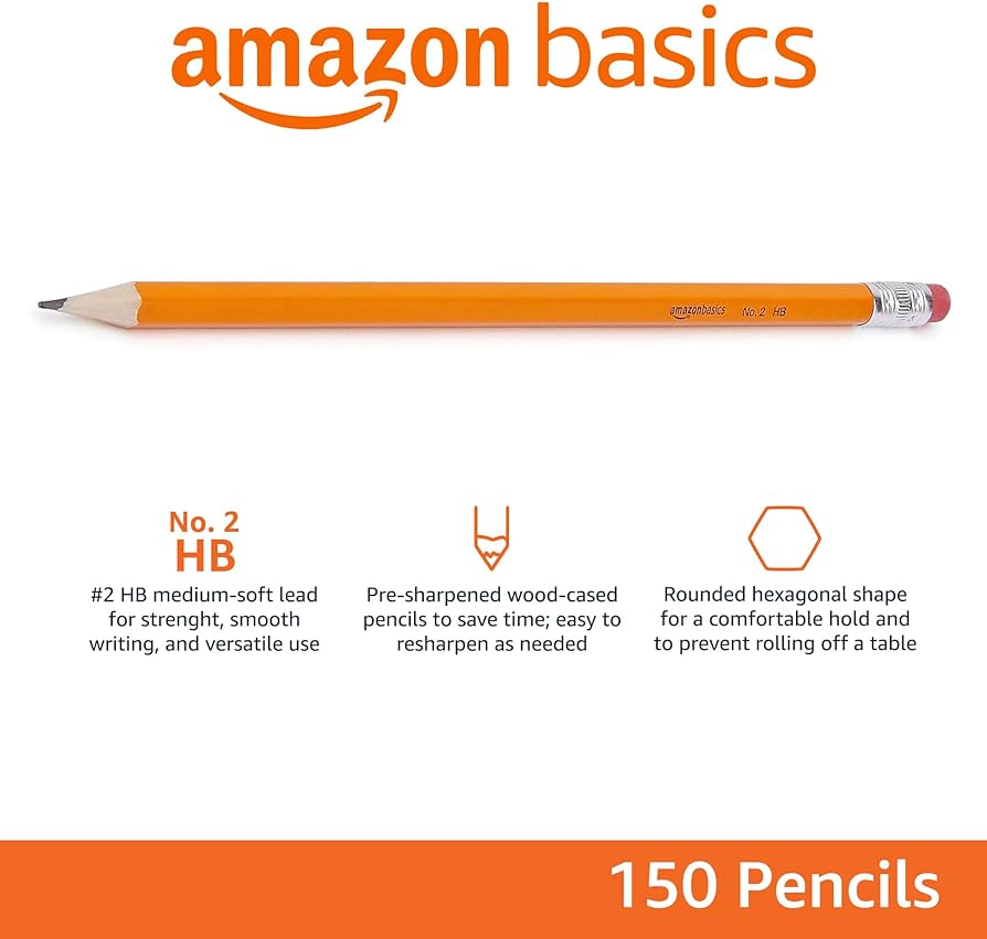 Back_to_School_2024,__Basics_Woodcased_#2_Pencils,_Pre-sharpened,_HB_Lead,_30_count,_Orange,_Trending_Product,_School_Supplies