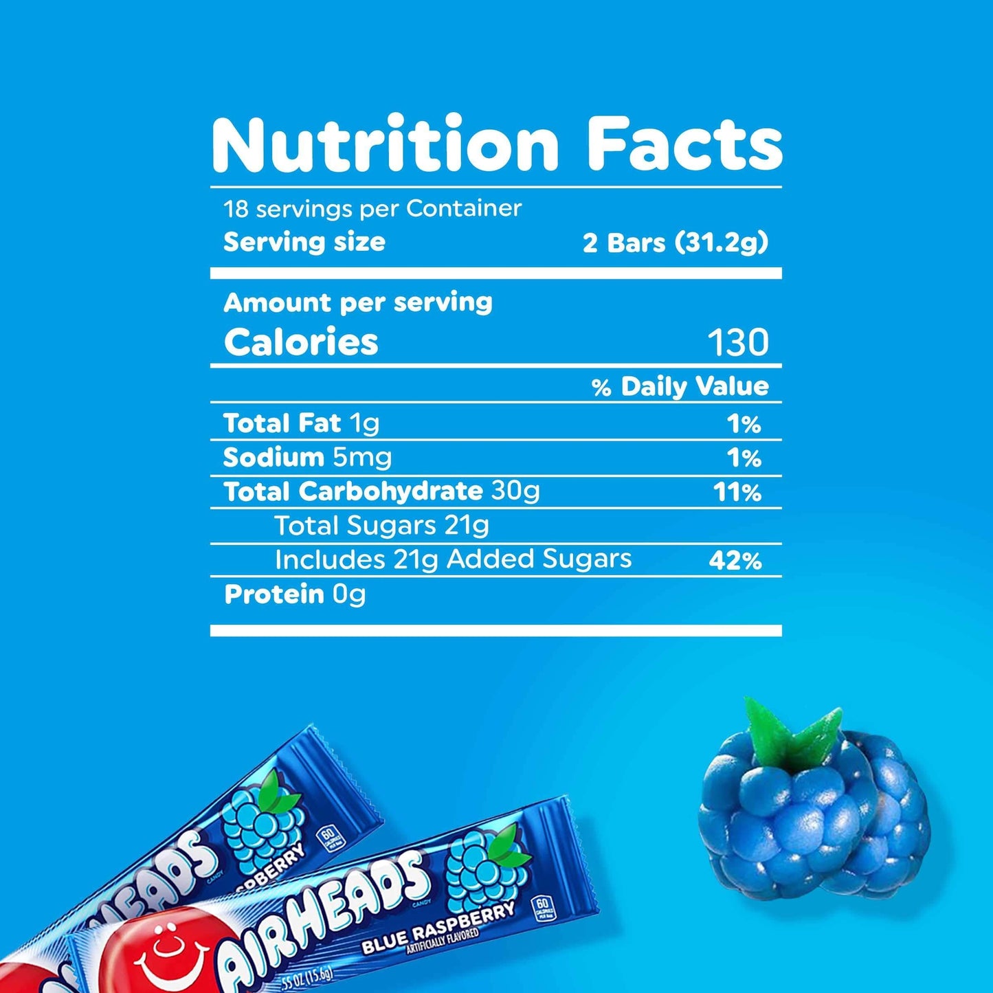 Airheads_Candy,_Blue_Raspberry_Flavor,_Individually_Wrapped_Full_Size_Bars,_Taffy,_Non_Melting,_Party,_Pack_of_36_Bars