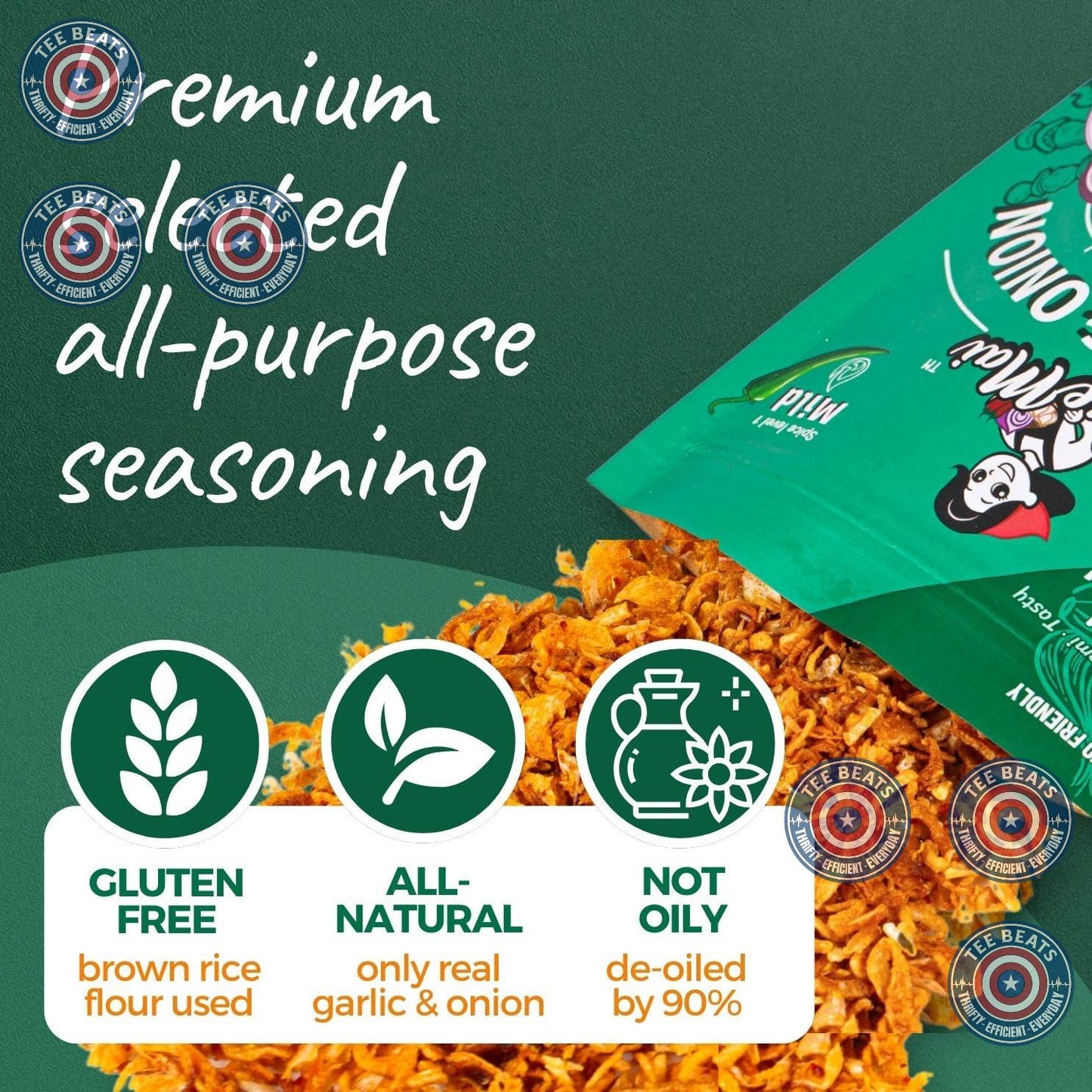 MaeMai_MILD_Spice_-_Non-Oily_Chili_Crisp_Topper,_Rice_Seasoning,_Ramen_Furikake_|_Umami_Onion_&_Garlic_Flakes