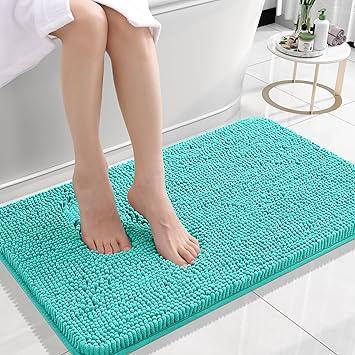 OLANLY_Soft_Chenille_Bathroom_Rugs,_Absorbent_&_Quick_Dry,_Rubber_Backing,_Machine_Washable_Bath_Mats_for_Floor,_Tub_&_Shower,_Home_Decor_Accessories