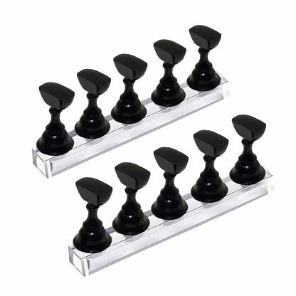 10Pcs_Nail_Stand_for_Press_on,_Fake_Acrylic_Nail_Stand,_Nail_Display_Practice_Stands_with_Magnetic_Base,_Nail_Tip_Holders_for_Salon_and_Home_DIY