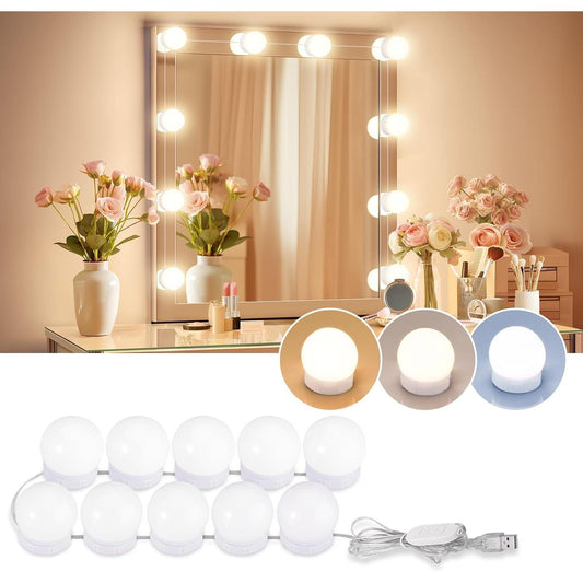 Consciot_LED_Vanity_Lights_For_Mirror,_Hollywood_Style_Vanity_Lights_With_10_Dimmable_Bulbs,_Adjustable_Color_&_Brightness,_USB_Cable,_Mirror_Lights_Stick_on_for_Makeup_Table_Dressing_Room
